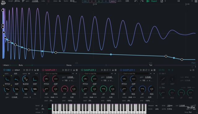 The Him DSP - Combo Deal Kick Ninja v1.2.0, Sub Ninja v1.2.0 VST3, AAX [MOCHA] - ударная установка, басовый синтезатор