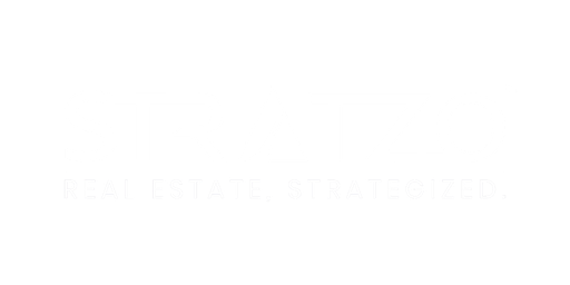 STRATZO™ White Logo