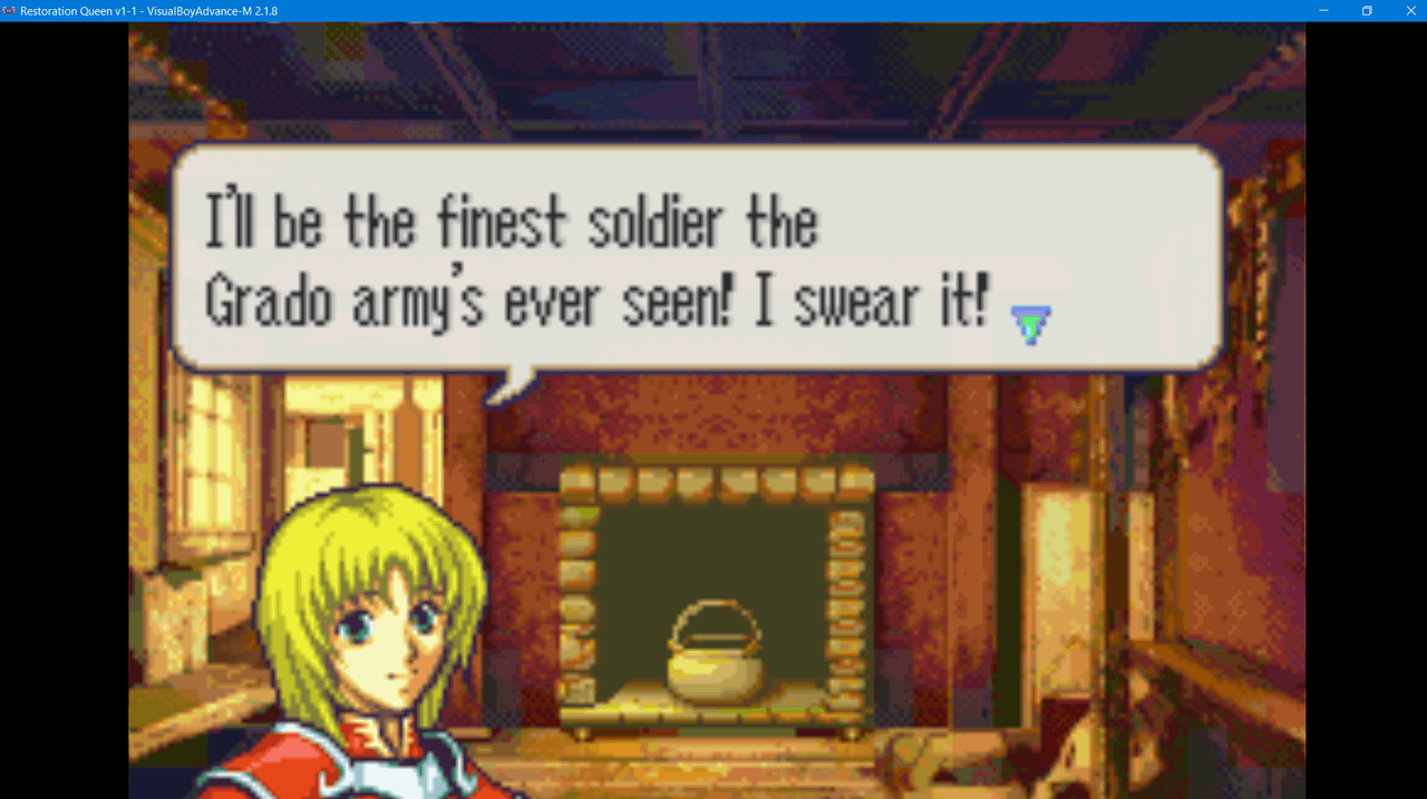 2024-02-21 23_21_40-Restoration Queen v1-1 - VisualBoyAdvance-M 2.1.8