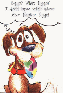 Easter-Dog-easter-eggs