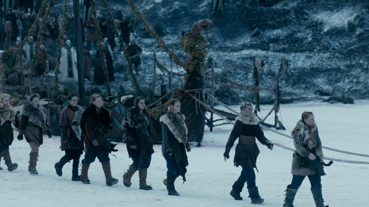 Vikings (2013) S06E07 The Ice Maiden (1080p AMZN Webrip x265 10bit EAC3 5.1 - Goki)