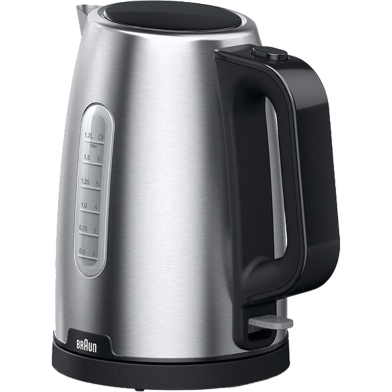 Braun WK1500 PurShine Electric Kettle Stainless Steel