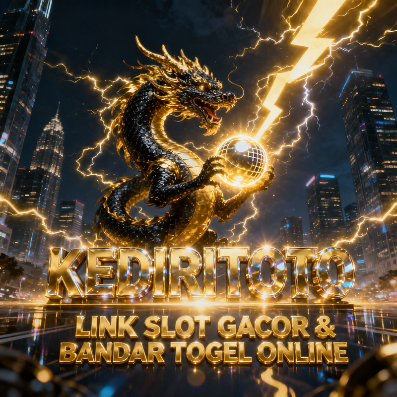 KEDIRITOTO : Situs Slot Gacor & Bandar Togel Online Resmi: Deposit 1 Detik QRIS dan Layanan Prima