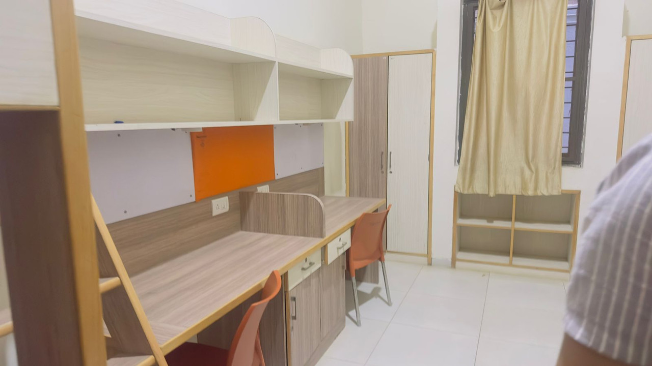 Hostel room