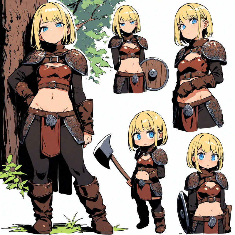 Character description image