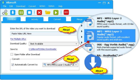 Allavsoft Video Downloader Converter 3.22.0.7297 Multilingual