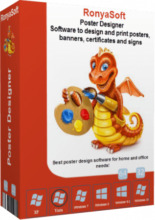 RonyaSoft Poster Designer v2.3.23 Multilingual RonyaSoft Poster Designer v2.3.23 Multilingual