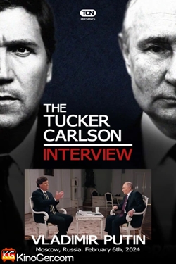 Tucker Carlson interviewt Vladimir Putin (2024)