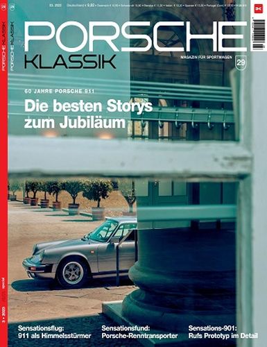 Cover: Porsche Klassik Magazin No 03 2023