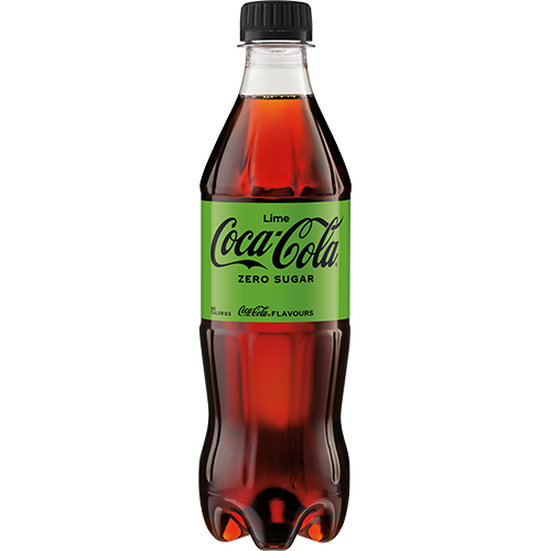 Coca-Cola Lime Butelka 500ml