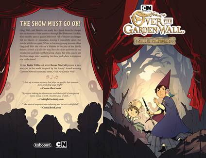 Over the Garden Wall - Soulful Symphonies (2020)