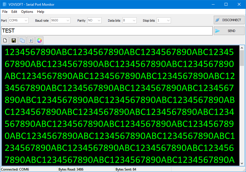 VovSoft Serial Port Monitor 1.0