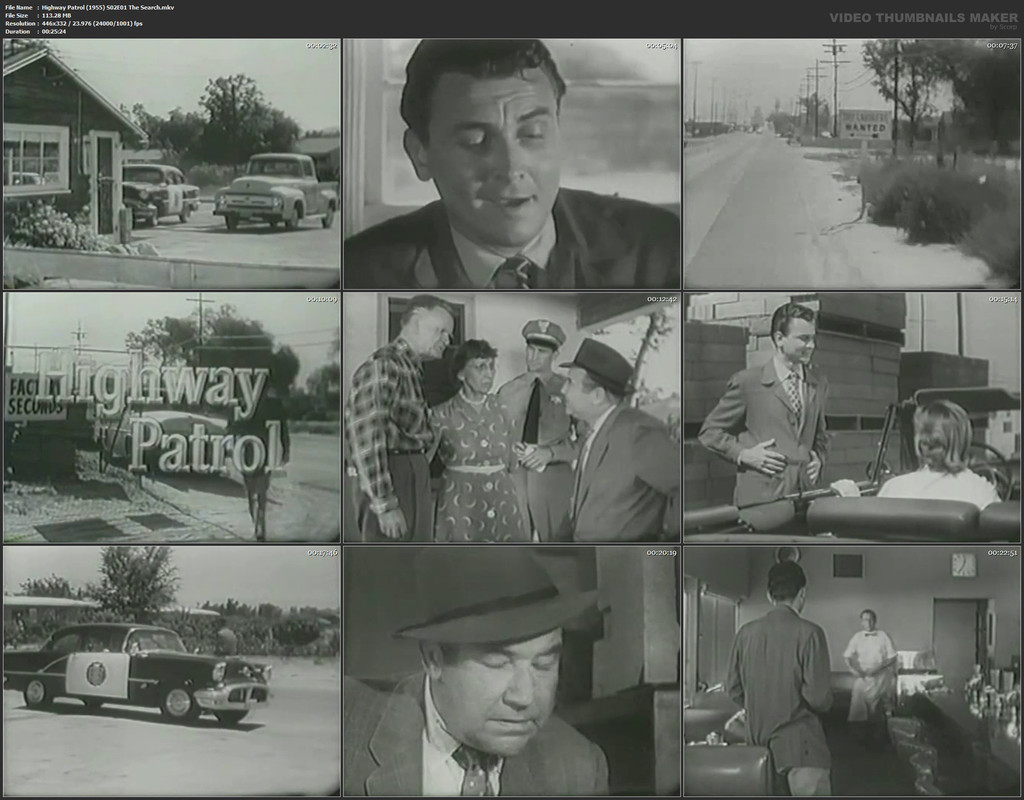 Highway Patrol (1955) S02E01 The Search.mkv
