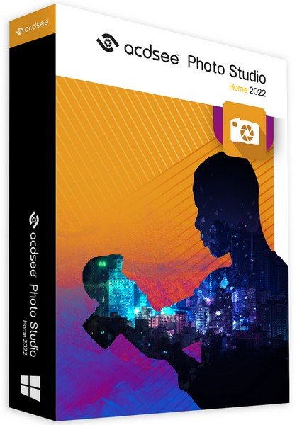 ACDSee Photo Studio Home 2022 v25.0.0 Build 1871 (x86)