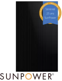 Le panneau solaire 405W 24V Sunpower
