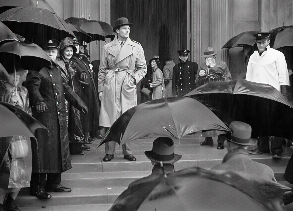 'Foreign Correspondent' (US film from 1940).