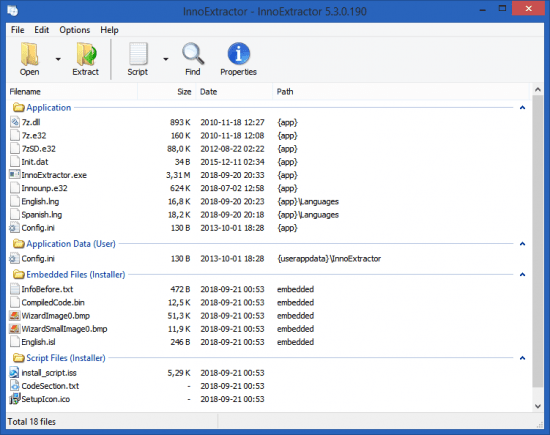 InnoExtractor Plus 6.1.0.407