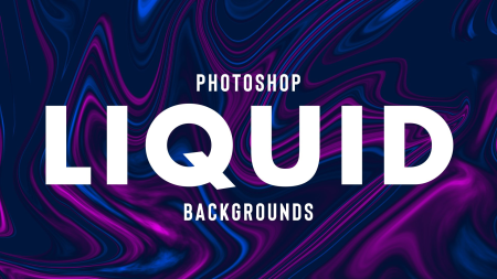 How to Create Liquid Backgrounds in Photoshop