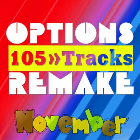 VA - Options Remake 105 Tracks November A (2020)