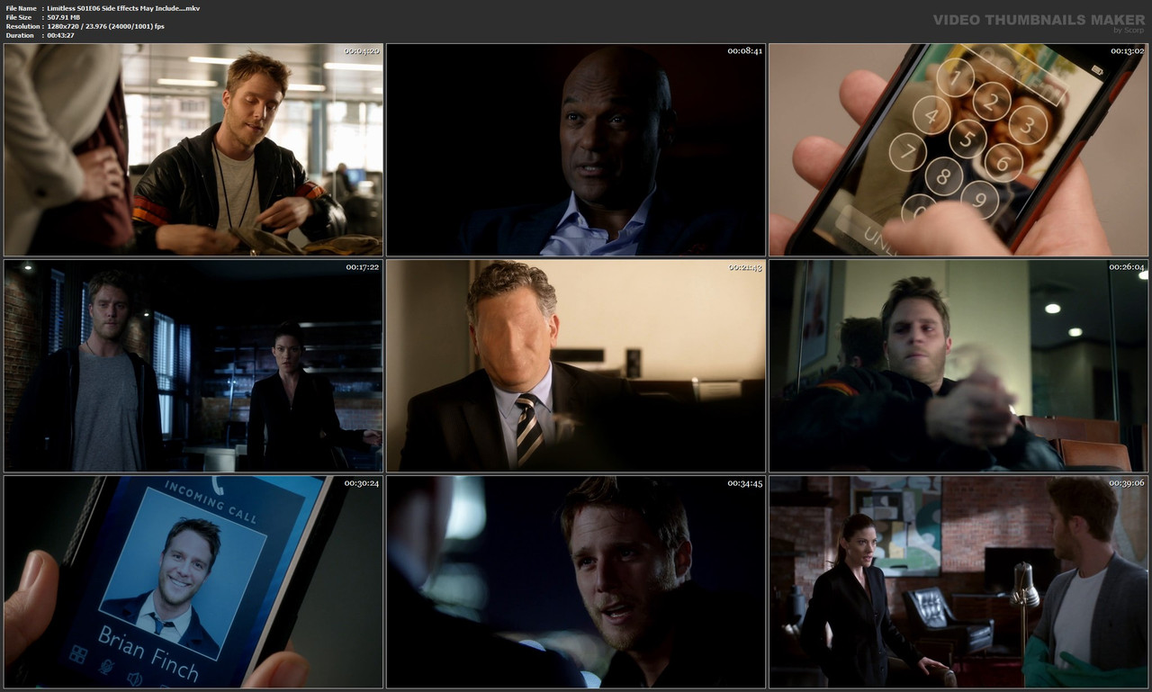 Limitless S01E06 Side Effects May Include....mkv