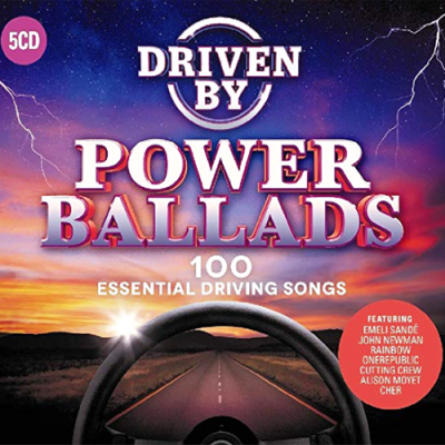 VA - Driven By - Power Ballads 5CD (2018)