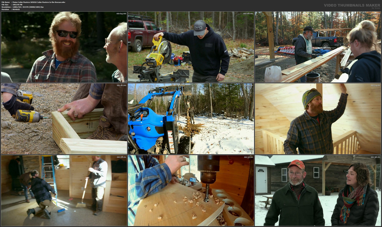 Maine Cabin Masters S05E02 Cabin Masters to the Rescue.mkv