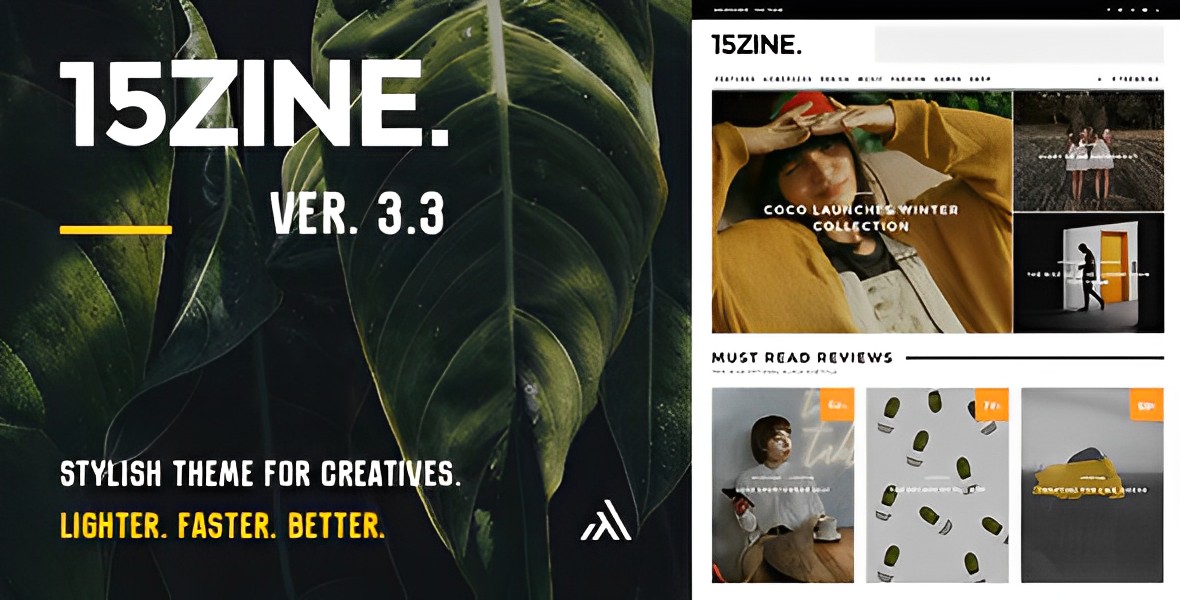 15Zine – Magazine Newspaper Blog News WordPress Theme