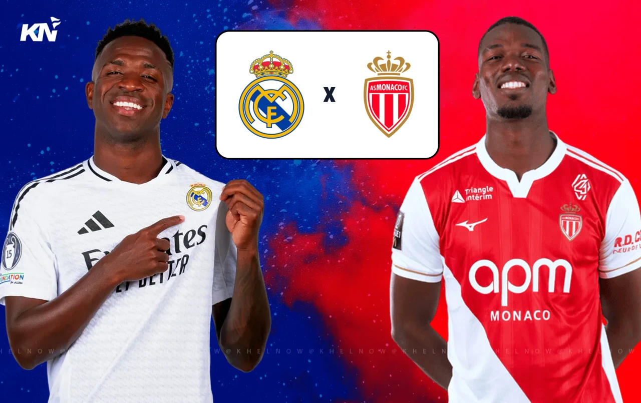Biến động kèo Real Madrid vs AS Monaco 03h00 21/1 Champions League