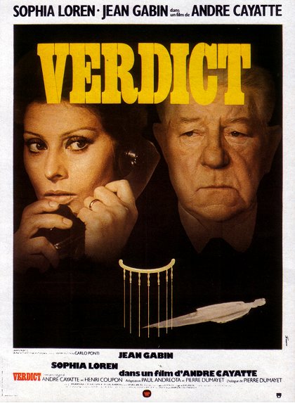 Verdikt / Verdict (1974)