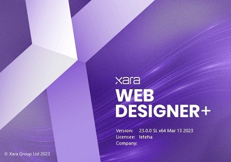 Xara Web Designer+ 23.0.0.66277 (Win x64)