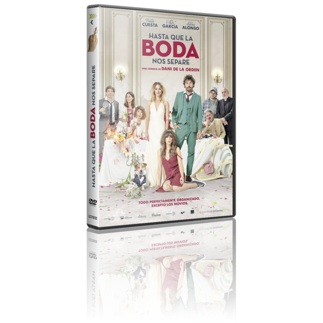 Portada - Hasta Que La Boda Nos Separe [DVD9Full] [Pal] [Castellano V.O.] [Sub:Varios] [Comedia] [2020]