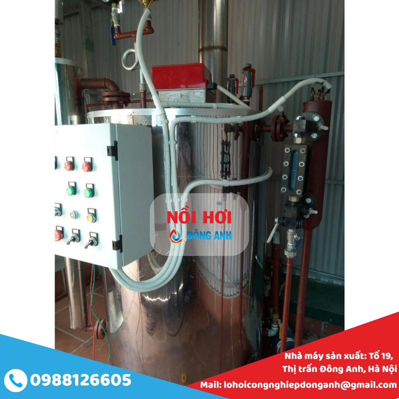 nồi hơi xông hơi
