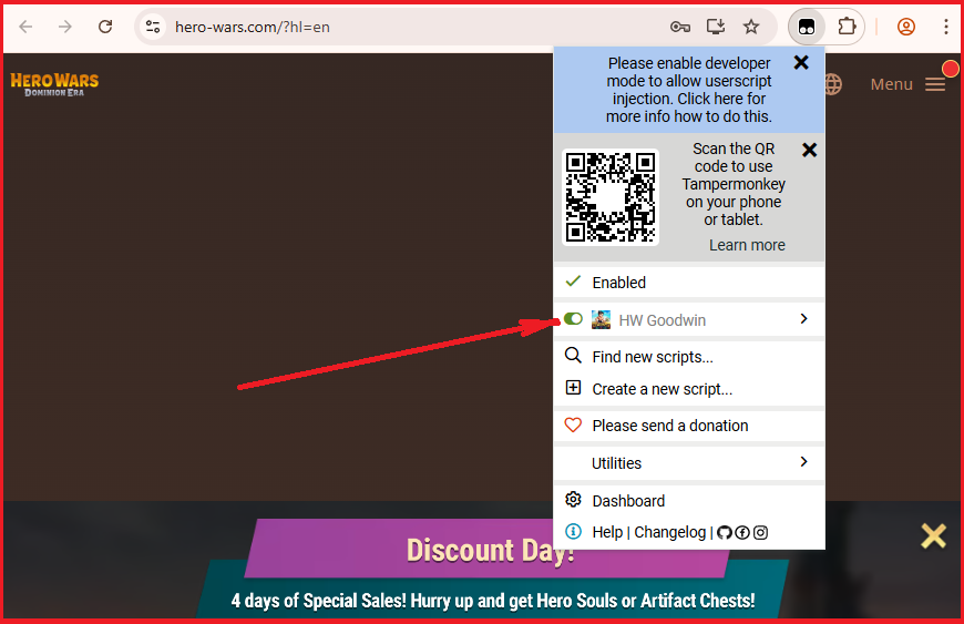 Disable Other Scripts