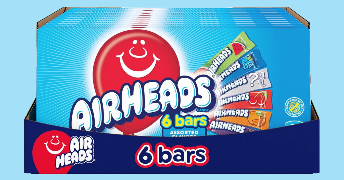 Airheads Movie Theater Box 12-Pack: Only on Amazon! Airheads Movie Theater Box 12-Pack: Only on Amazon!
