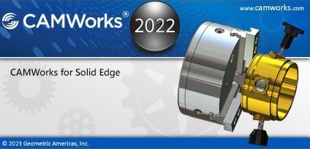 CAMWorks 2023 SP3 (x64) Multilingual for Solid Edge