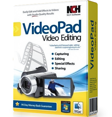 NCH VideoPad Video Editor Professional 10.63 Beta