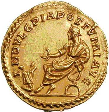 Glosario de monedas romanas. INDULGENTIA. 6