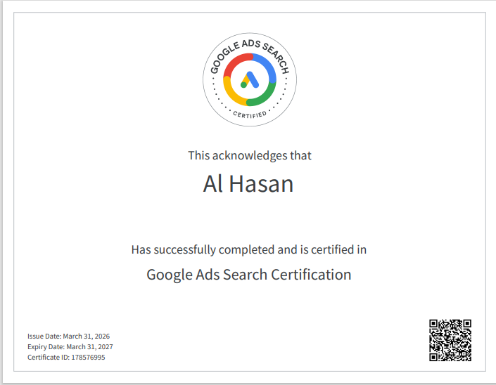Certification 4