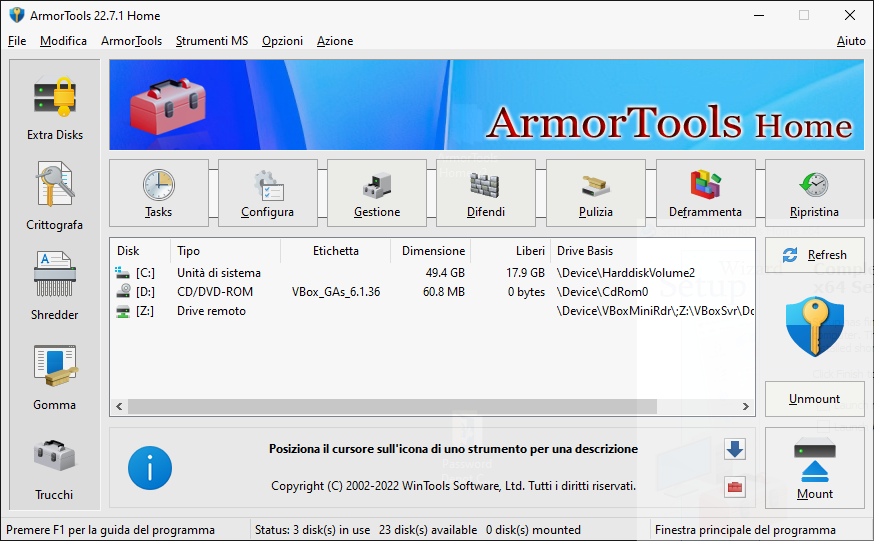 ArmorTools Pro / Home 24.2.1 Multilingual Untitled