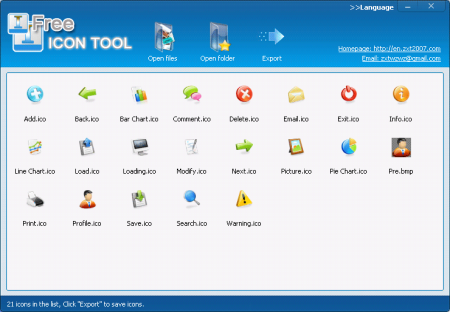 Free Icon Tool 2.1.8.0