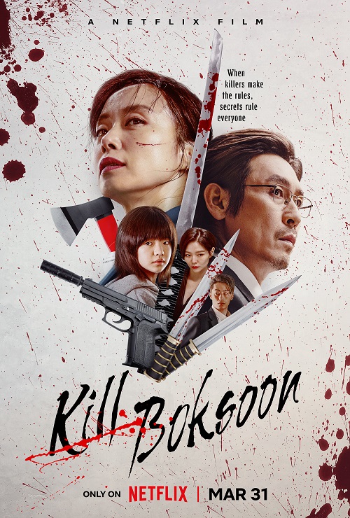 Убить Пок-сун / Gil Boksun / Kill Bok-soon (2023) WEB-DL 720p от селезень | P, A