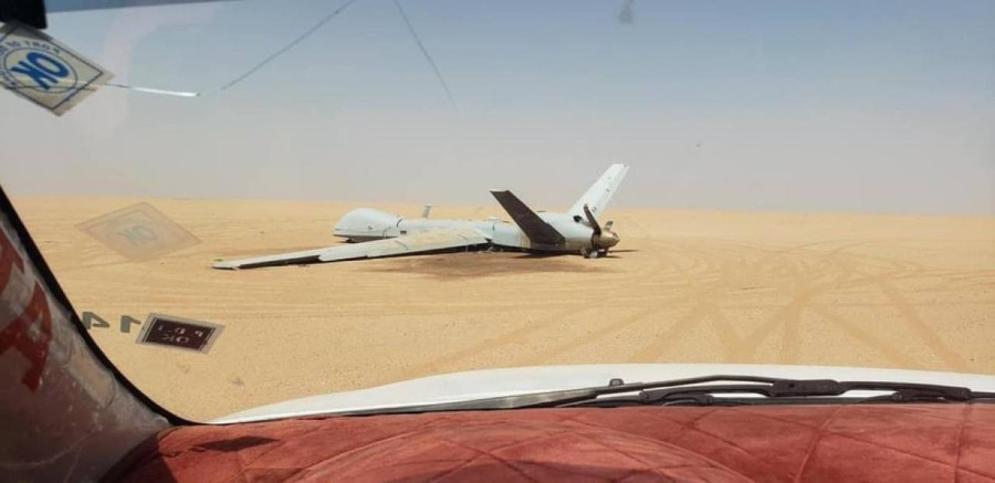 Husitai užgrobė jankių bepilotį “MQ-9 Reaper”