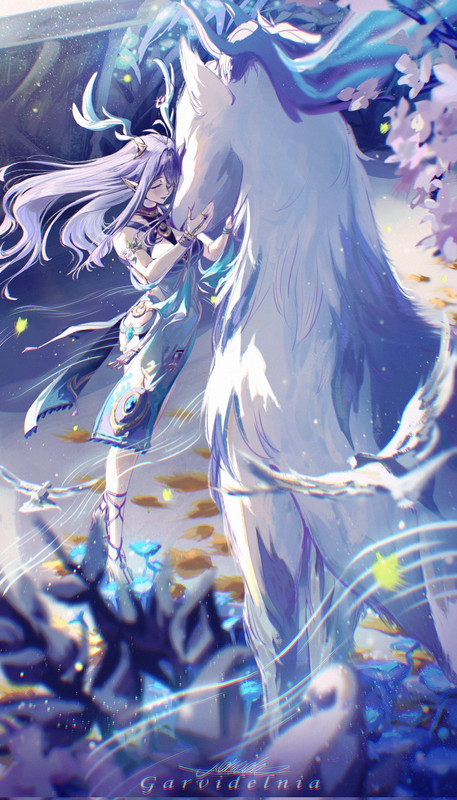 __lauma_genshin_impact_drawn_by_garvidelnia__06bfc68c5b377f4a80bd6a759c8544fe