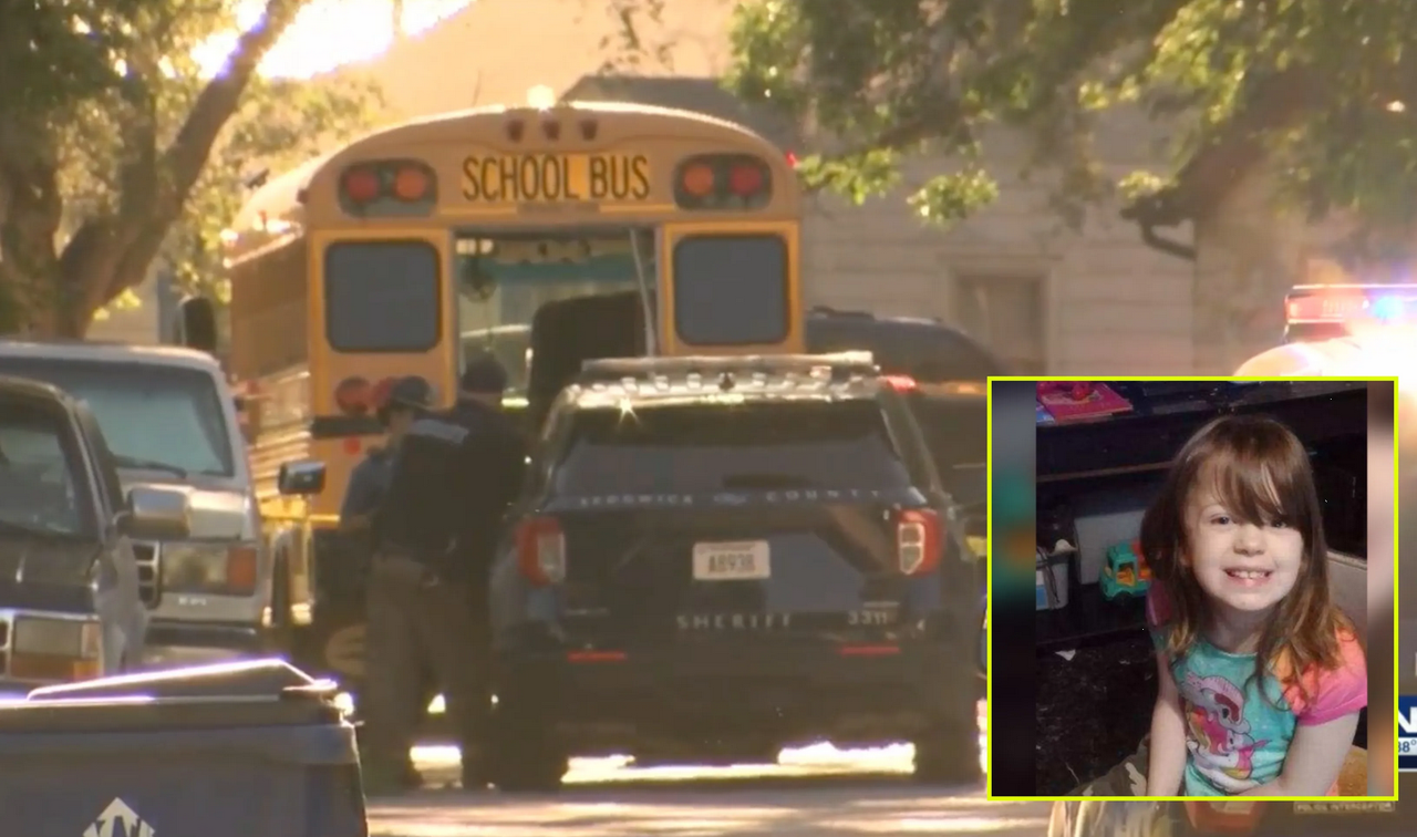 Niña muere atropellada por autobús escolar frente a su hermano en Kansas