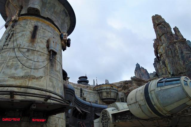 DISNEYLAND ~ STAR WARS: GALAXY'S EDGE, LA GUIA - Blogs de USA - PILOTAMOS EL HALCÓN MILENARIO: Cumpliendo más sueños de infancia (13)