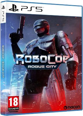 [PS5] RoboCop: Rogue City (2023) - Sub ITA