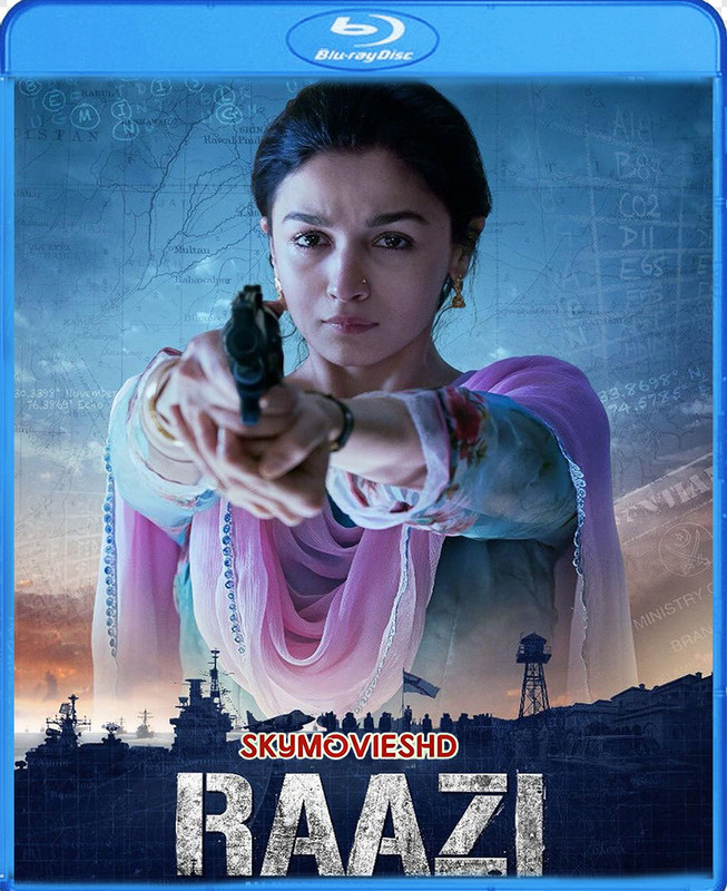  Raazi (2018) Hindi 720p HEVC BluRay x265 AAC ESubs Full Bollywood Movie [750MB] Full Movie Download