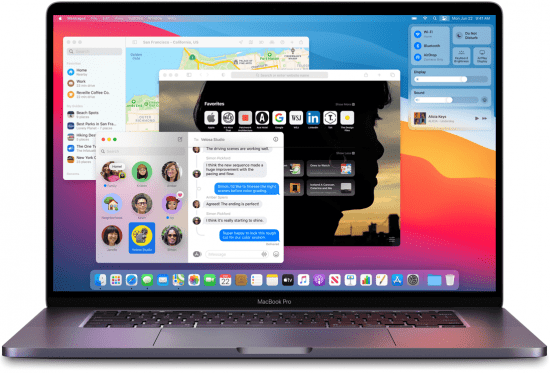 macOS Big Sur 11.5.1 (20G80) Multilingual