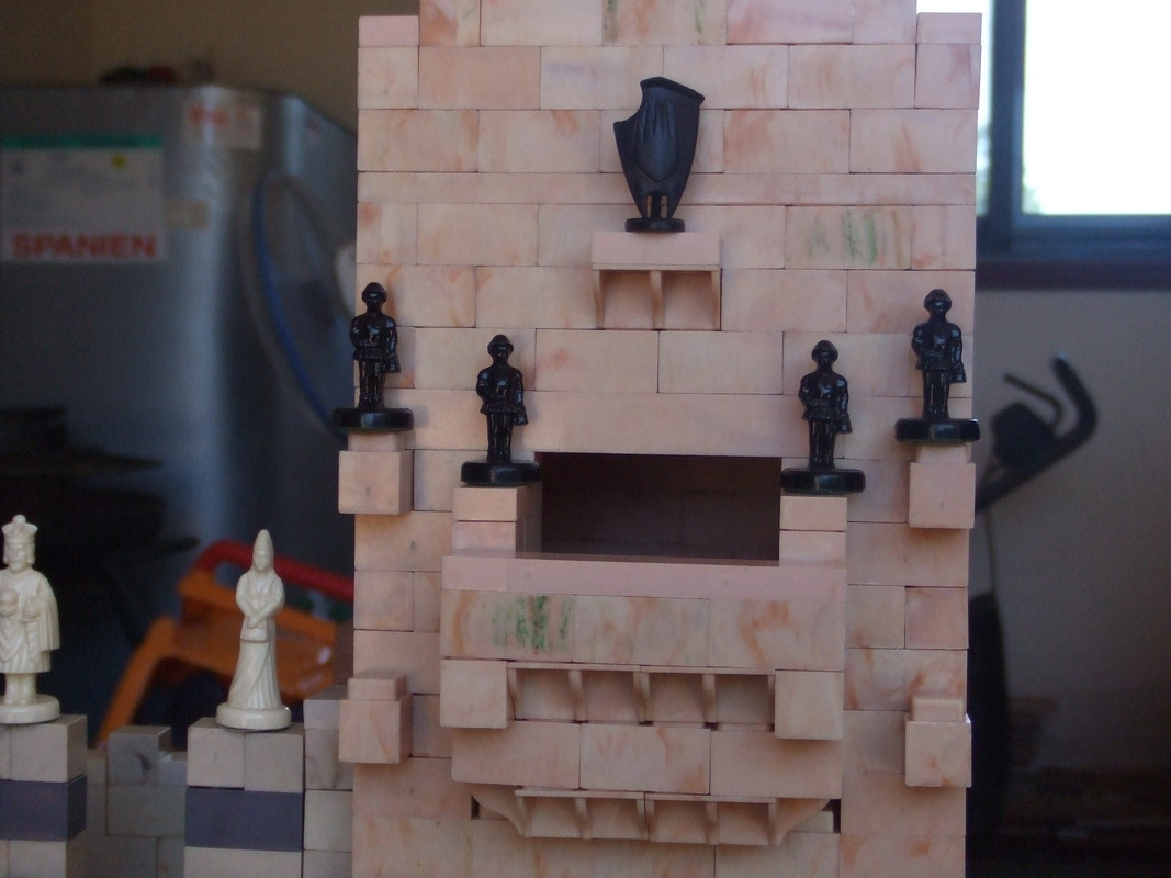 torre con escalera 016