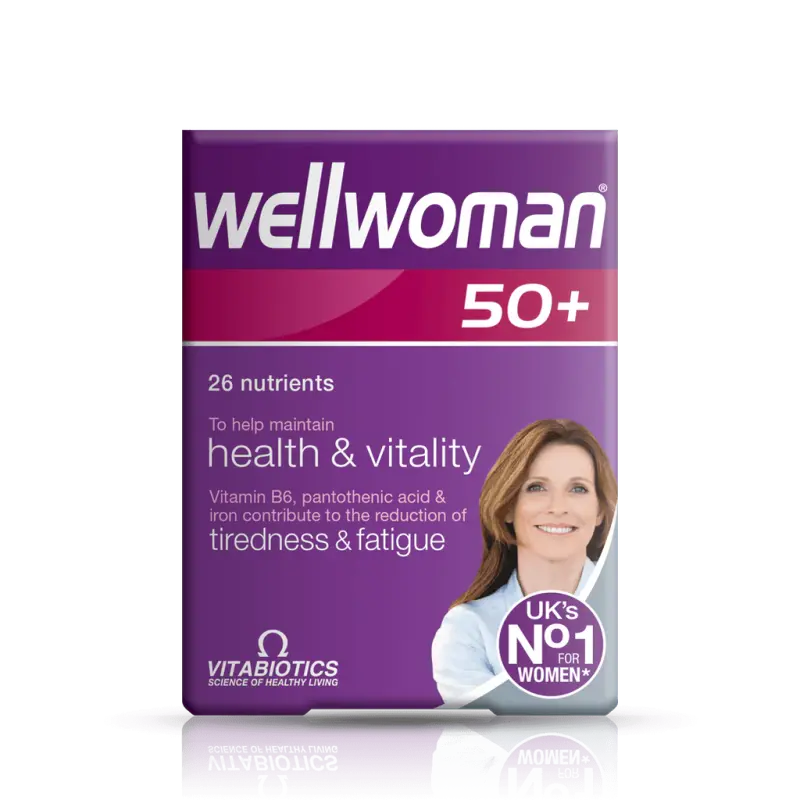 Wellwoman 50+ Product
